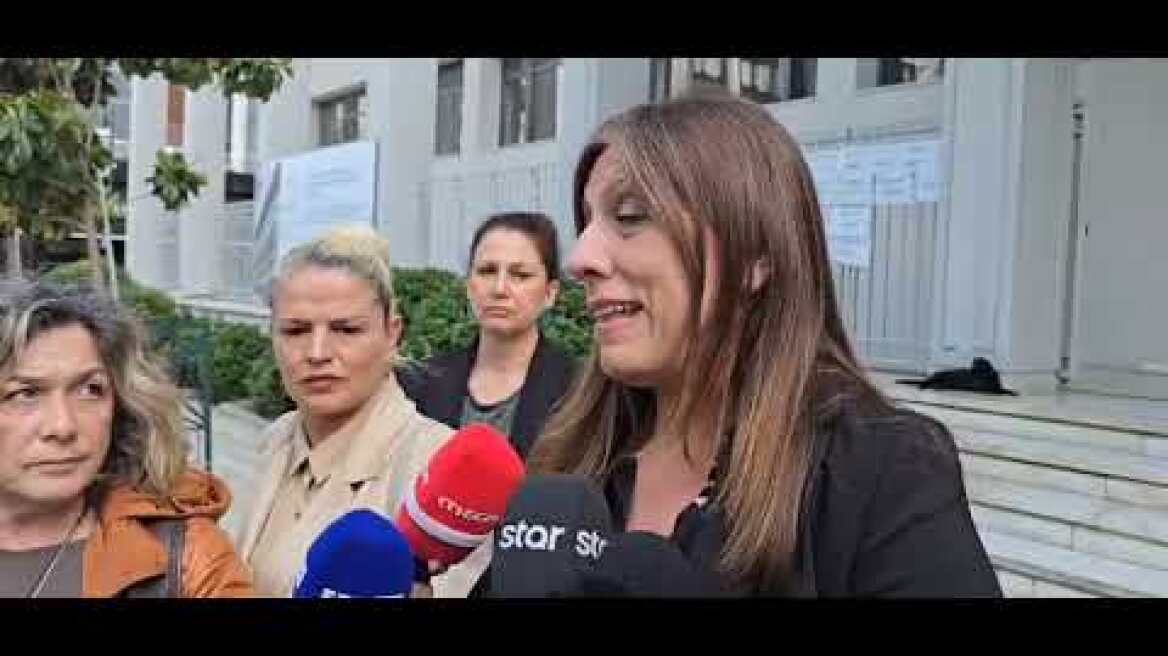 Η Ζωή Κωνσταντοπούλου στη Λάρισα