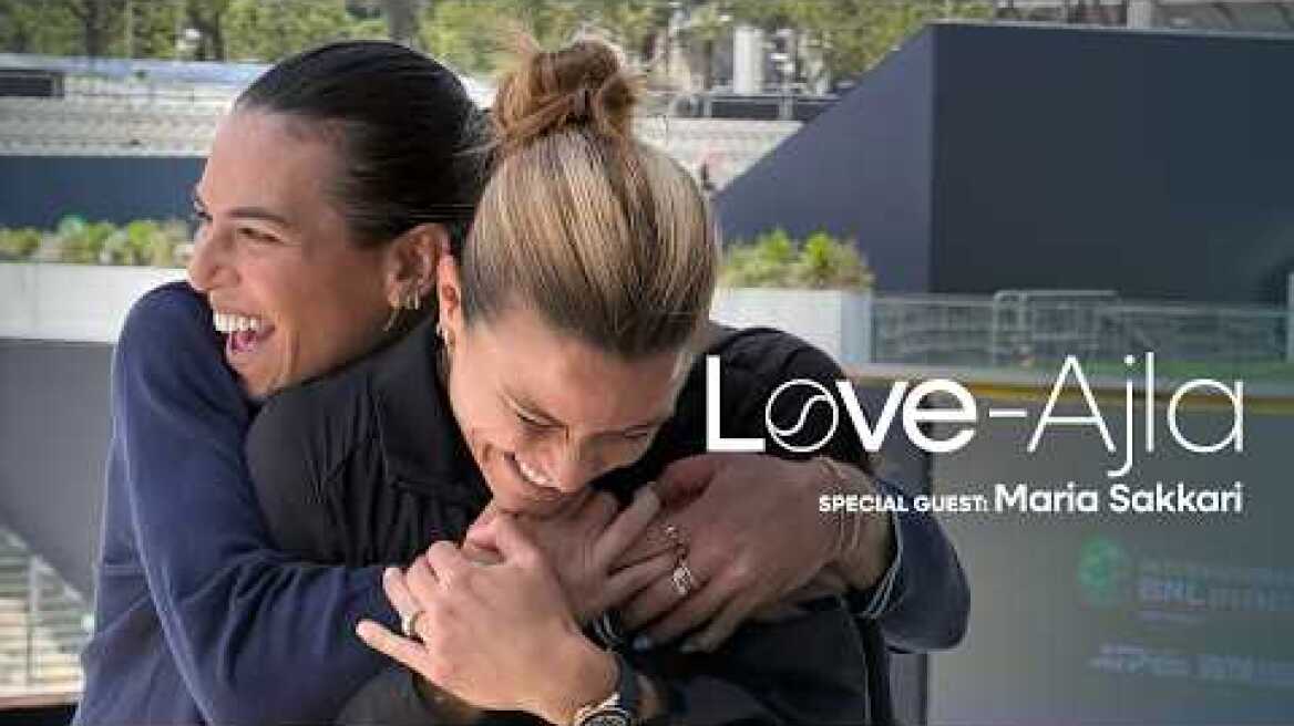 FULL INTERVIEW: Maria Sakkari gets real with Ajla Tomljanović about life on and off the court 🫶