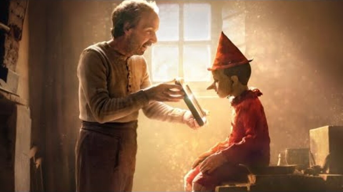 "ΠΙΝΟΚΙΟ" (Pinocchio) Trailer - Greek Subs