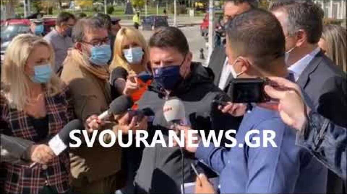 Δηλώσεις Χαρδαλιά από Καστοριά