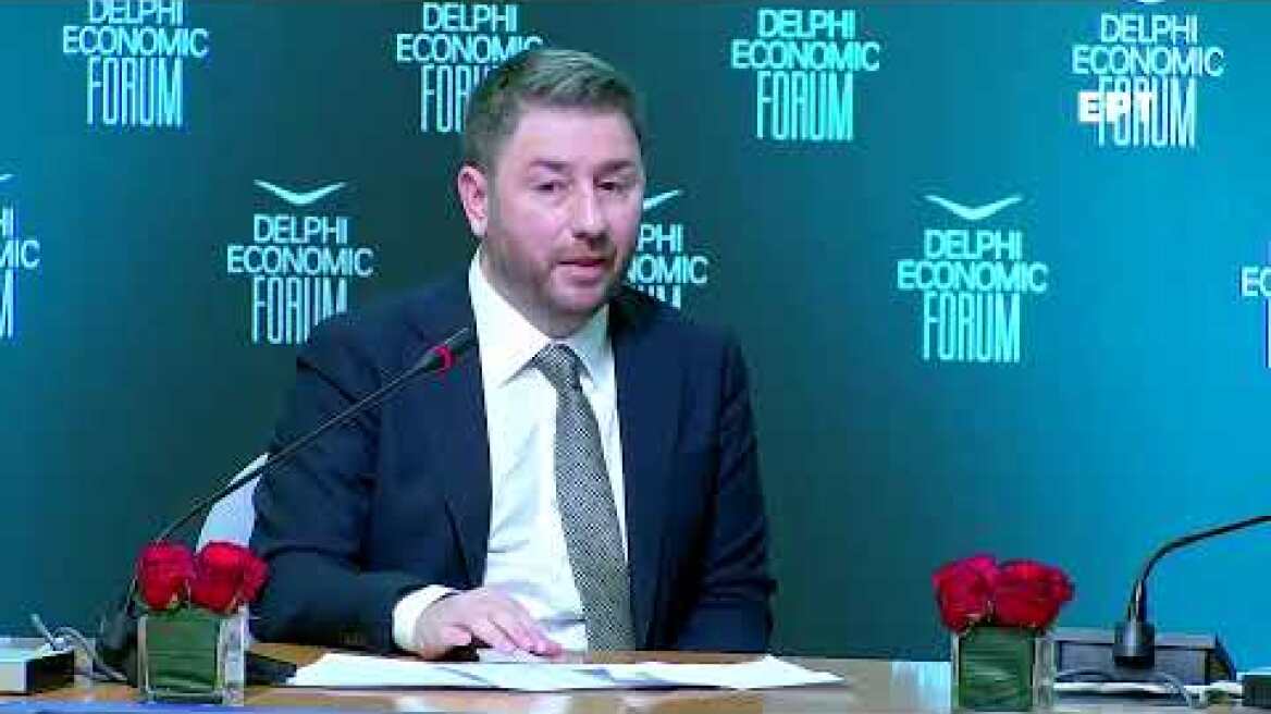 Συνέντευξη στο Delphi Economic Forum