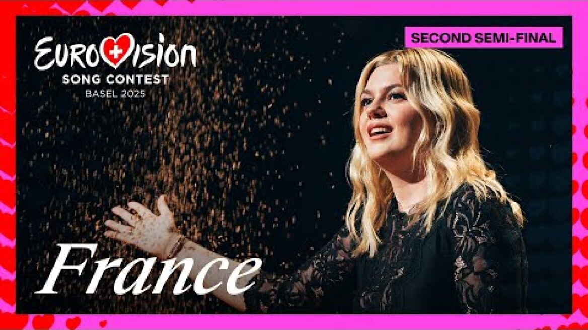 Louane – maman (LIVE) | France 🇫🇷 | Second Semi-Final | Eurovision 2025