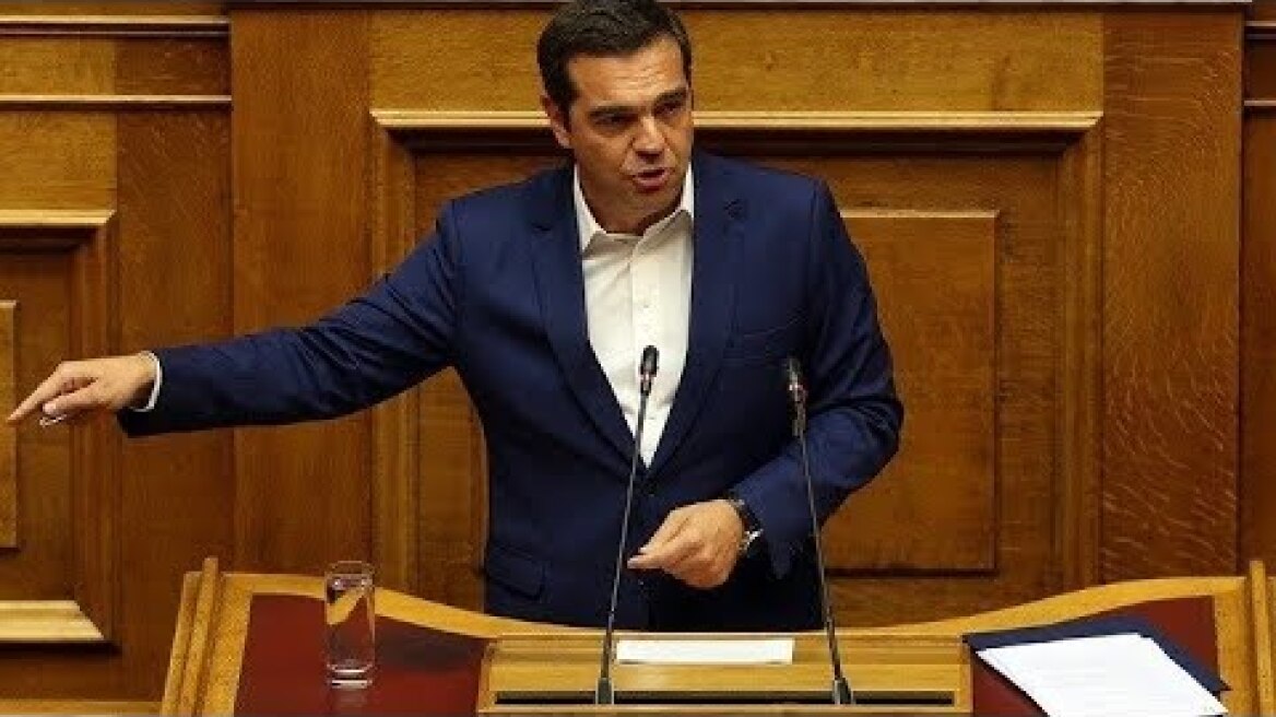 Ομιλία στη συνεδρίαση της Κοινοβουλευτικής Ομάδας του ΣΥΡΙΖΑ