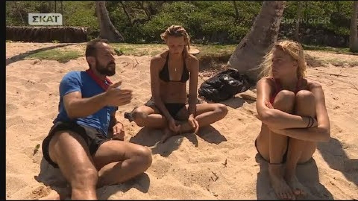 Survivor | Σώζων: Δεν με αποδέχεται η ομάδα γιατί... | 03/05/2018