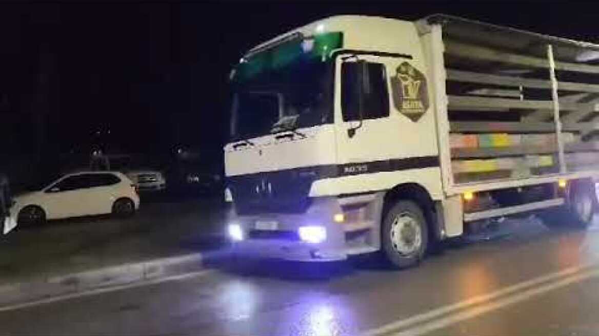 Αναχώρηση μελισσοκόμων από Πάτρα