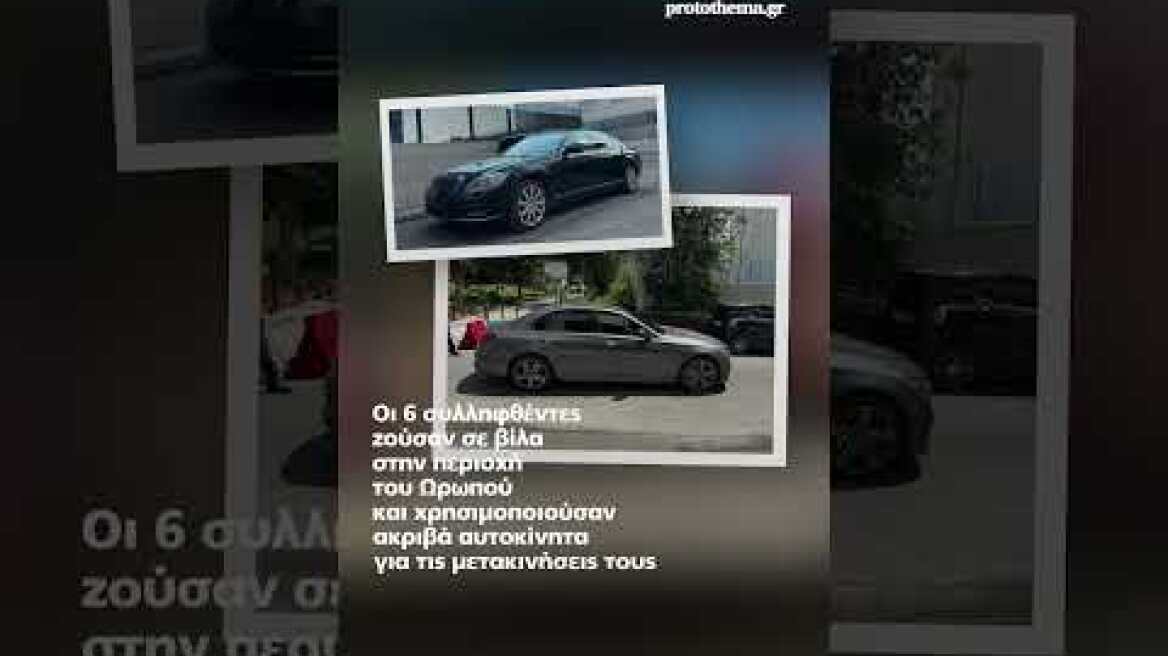 Η μονοκατοικία των Τούρκων στον Ωρωπό: Η πισίνα, το μπάρμπεκιου και τα πολυτελή ΙΧ...