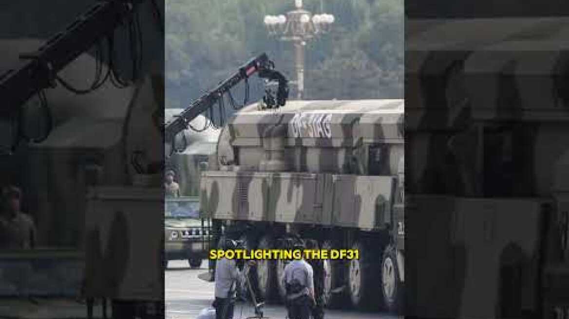 China’s “Old” DF-31 ICBM Can Still Reach the U.S?!