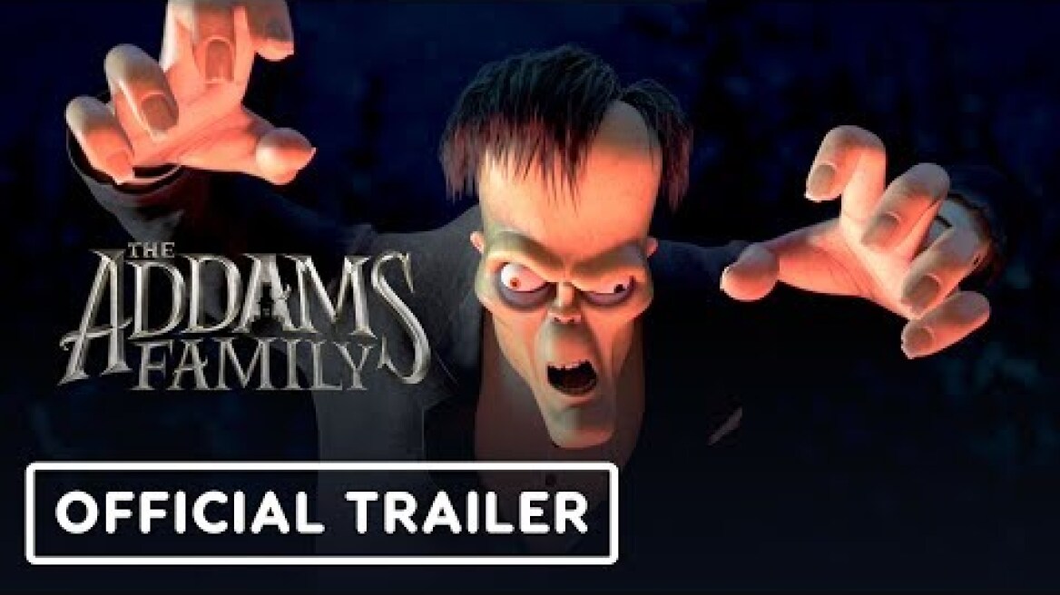 The Addams Family - Official Trailer (2019) Charlize Theron, Oscar Isaac