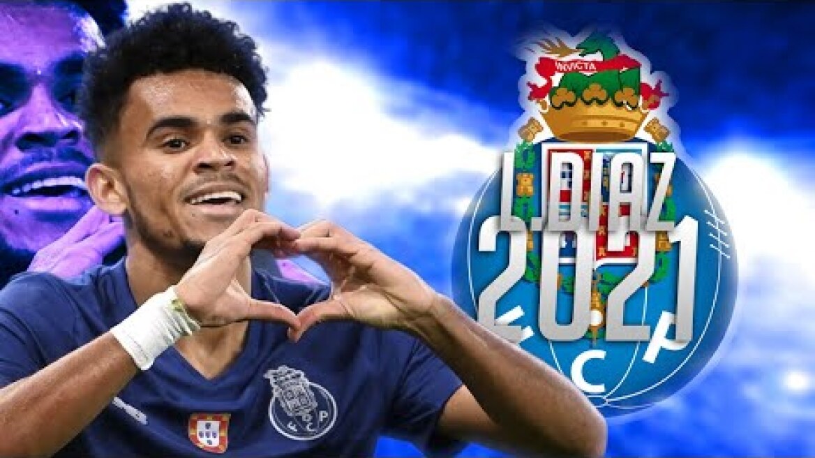 Luis Diaz Skills Will Blow Your Mind! 2020/21