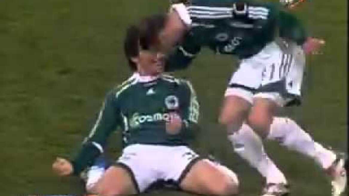 ΑΕΚ - ΠΑΟ 18/02/2007 (Νίνης)