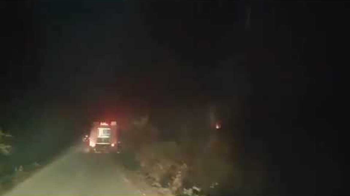 Φωτιά στον Έβρο (2)