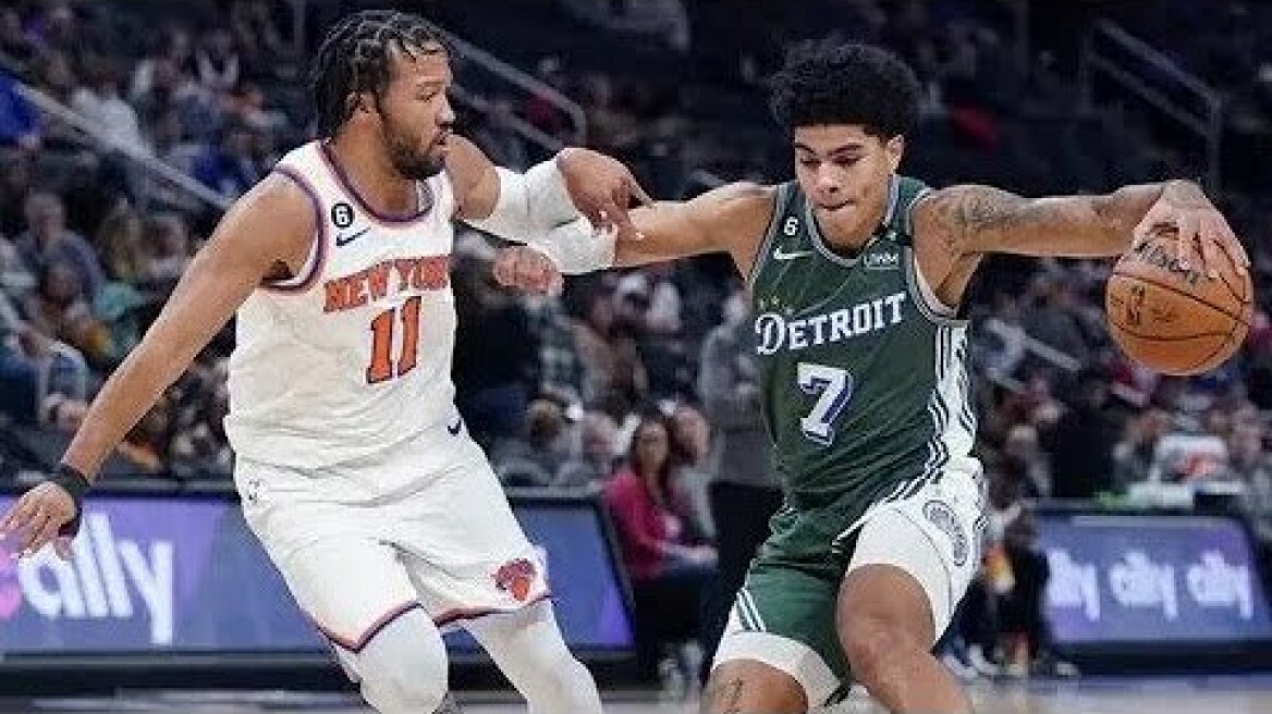 New York Knicks vs Detroit Pistons - Full Game Highlights | November 29, 2022 | 2022-23 NBA Season