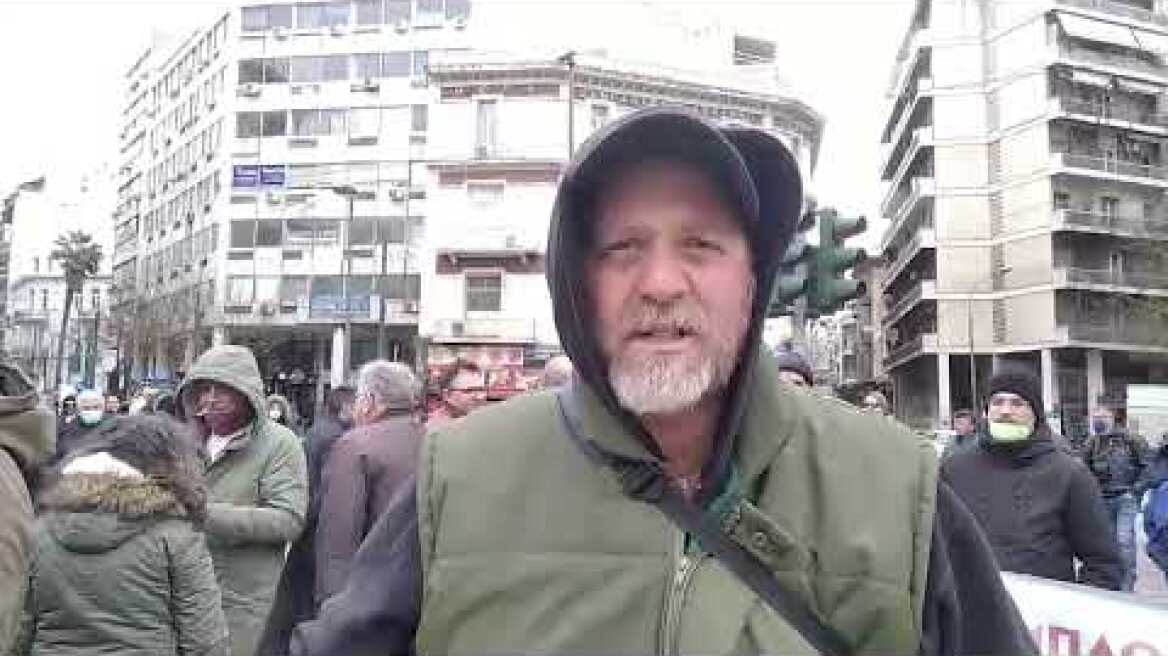 Ά. Πολυγένης: «Οι αγρότες δεν τα παρατάμε, θα συνεχίσουμε να παλεύουμε γιατί η ζωή μας ανήκει»