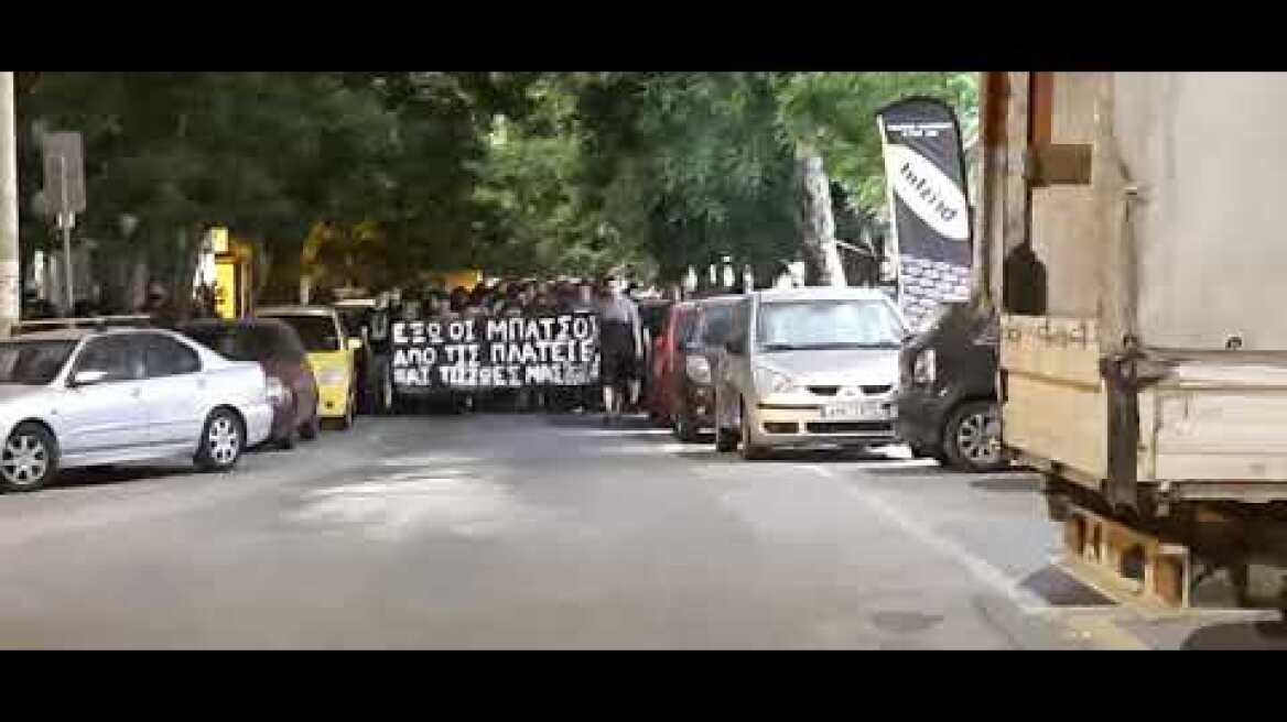 Thestival.gr Πορεία γειτονίας