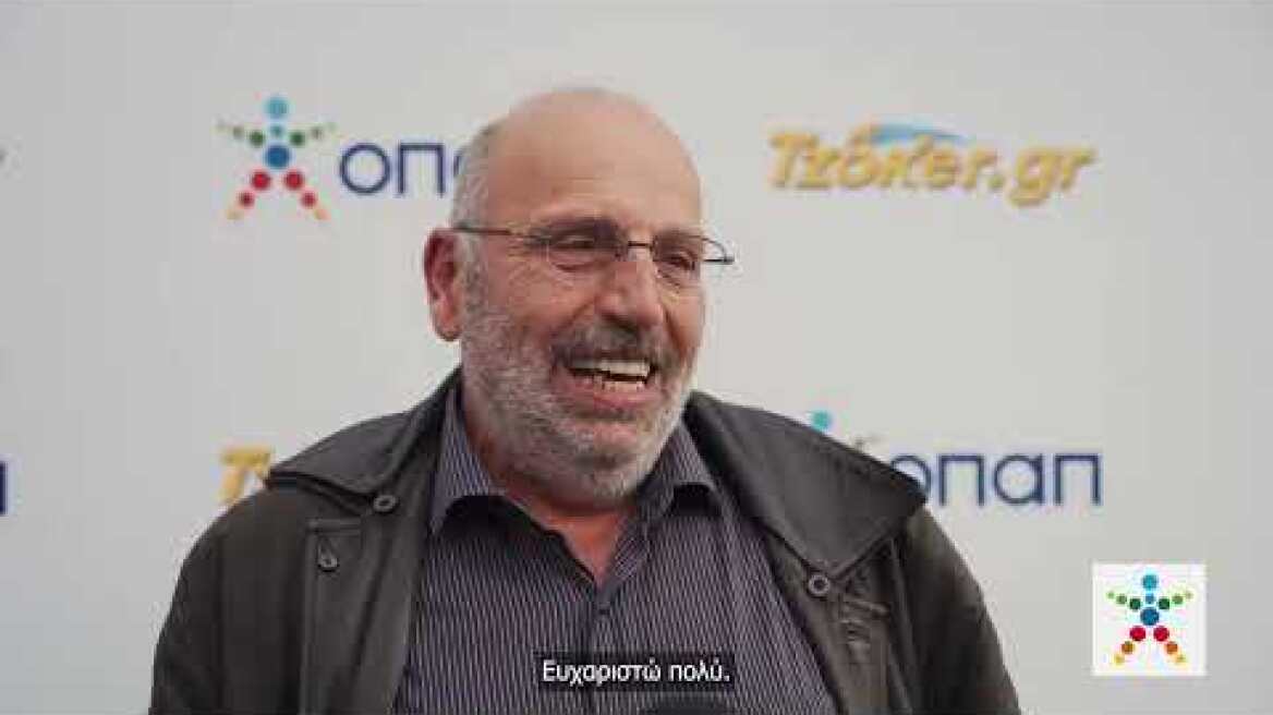 ΤΖΟΚΕΡ Stars: Ο μεγάλος νικητής φεύγει για βόλτες πολλών αστέρων