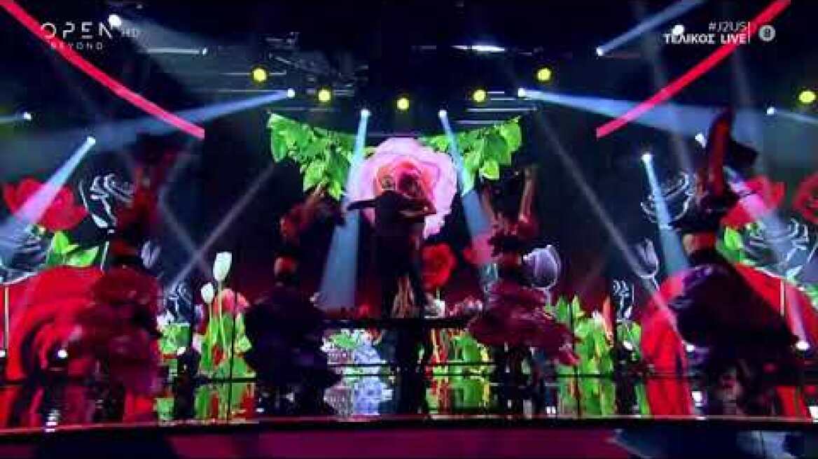 Η Δέσποινα Βανδή τραγουδά Γιατρικό - J2US 11/7/2020 | OPEN TV