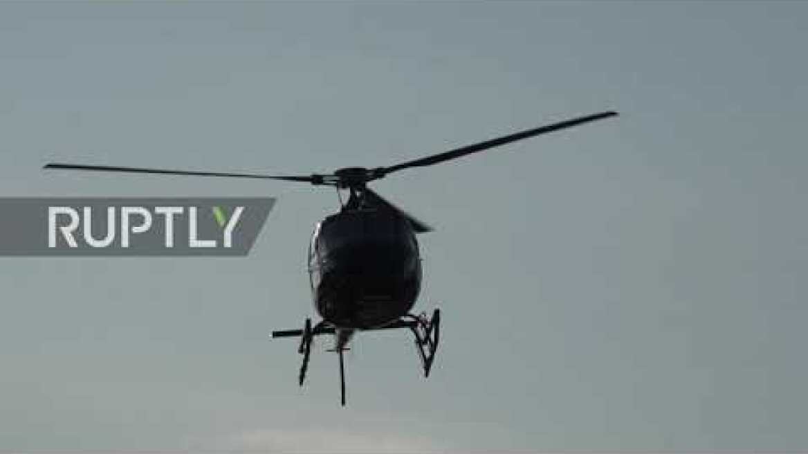 Armenia: Helicopters transport wounded from Nagorno-Karabakh to Yerevan