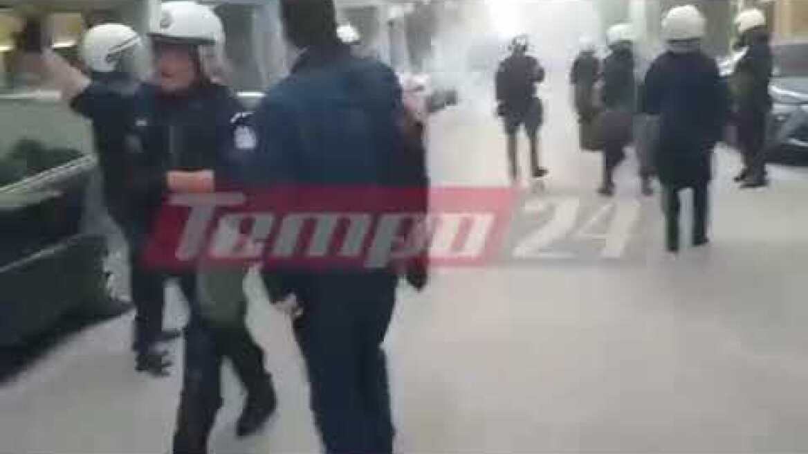 Πάτρα - Ζακ Κωστόπουλος: Επεισόδια στην πορεία (1)