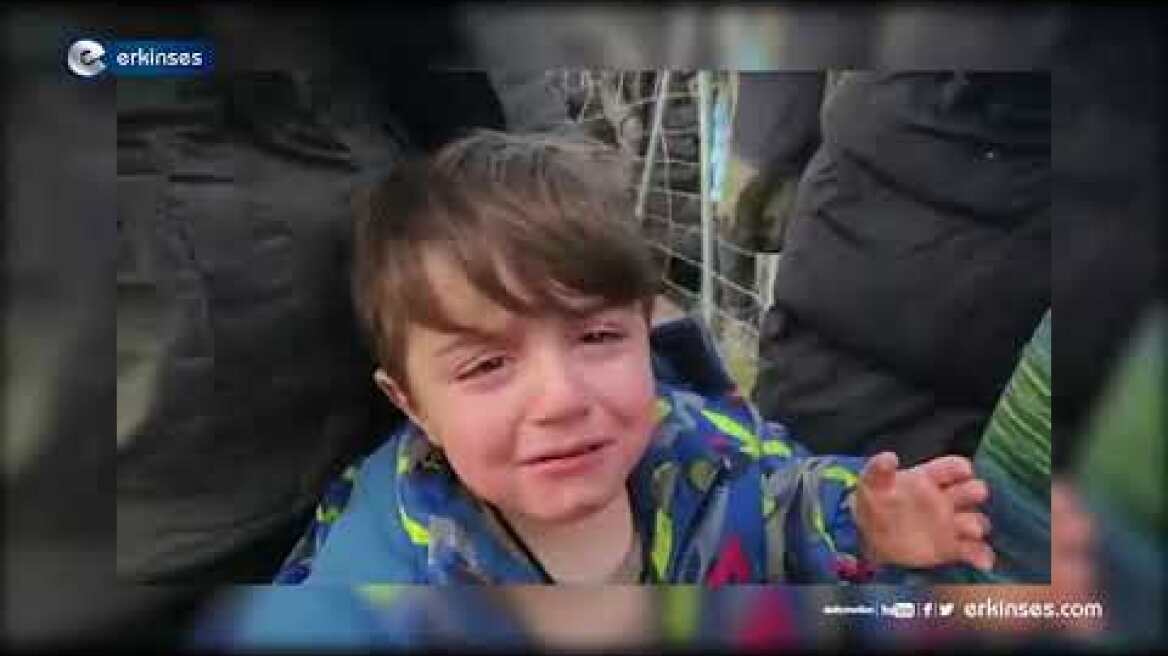 Polonya Belarus sınırında mülteci krizi