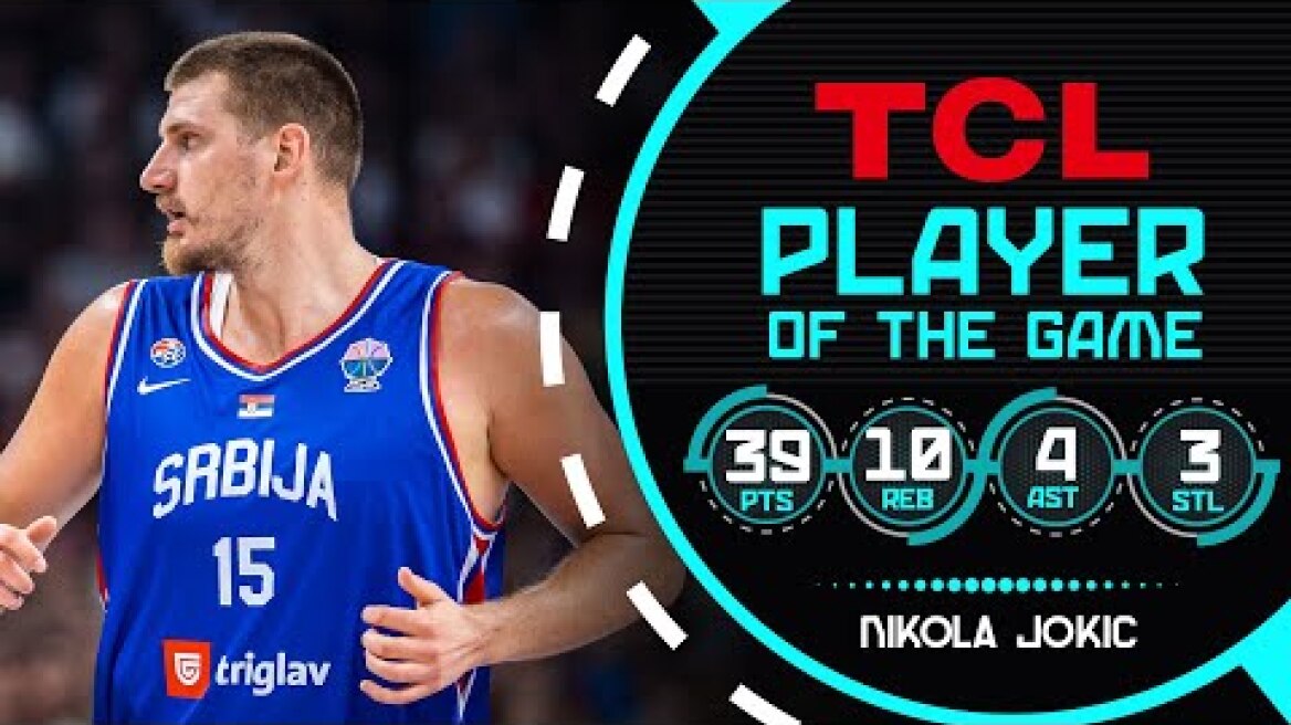 Nikola Jokic with 39 PTS & 10 REB vs Latvia | Full Highlights | FIBA EuroBasket 2025