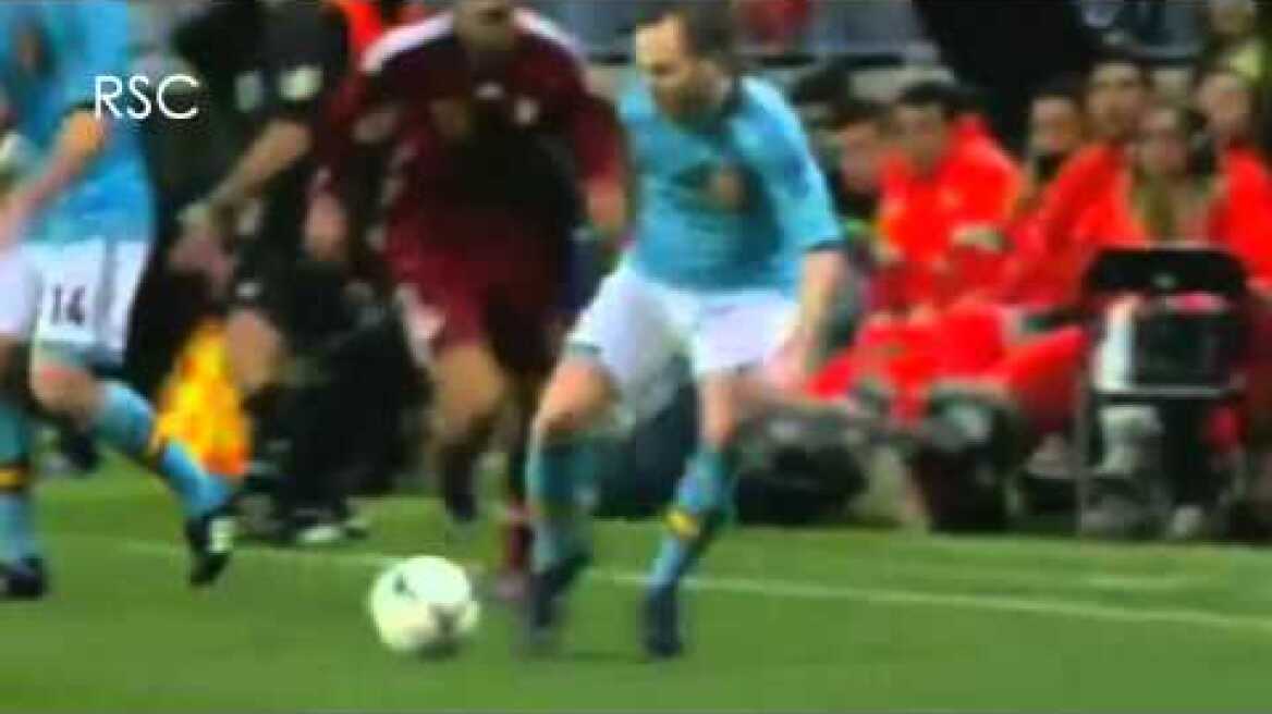 Andres Iniesta's Signature Move - ,,La Croqueta'' | HD