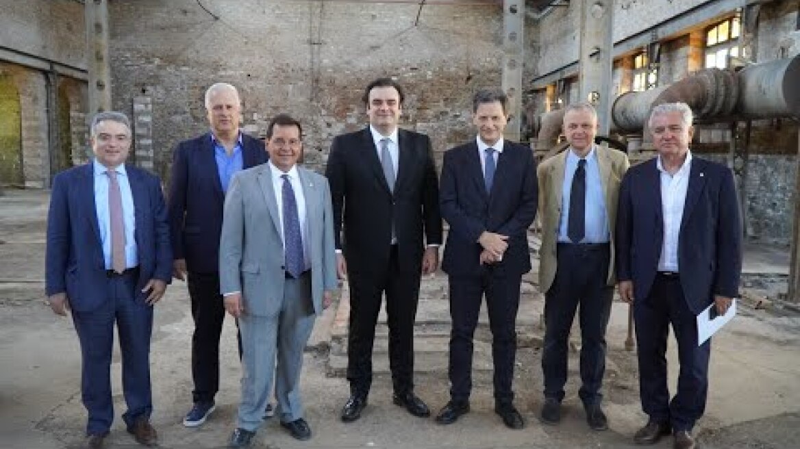 Υπογραφή μνημονίου συνεργασίας Υπουργείου Ψηφιακής Διακυβέρνησης και ΕΜΠ, με αποσπάσματα ομιλιών