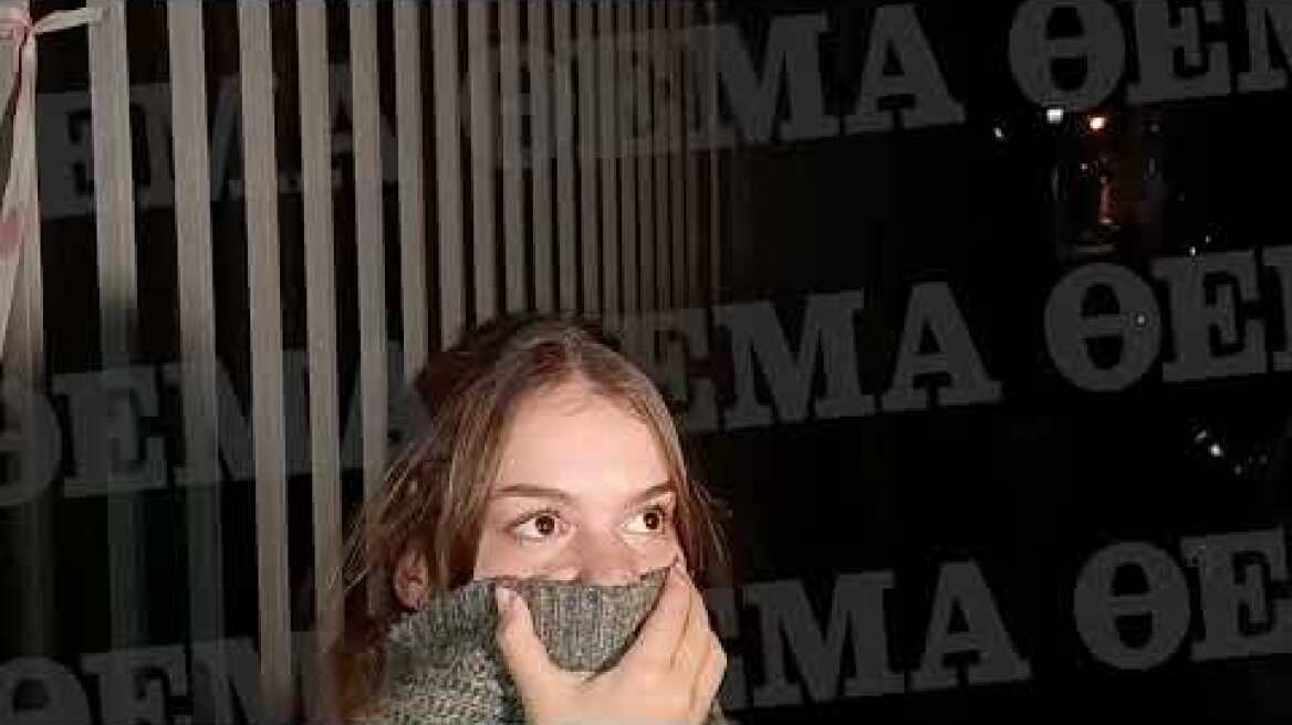 Άντρας απήγαγε την πρώην σύντροφό του και την κρατάει όμηρο στο κέντρο της Αθήνας -Αυτόπτης 2