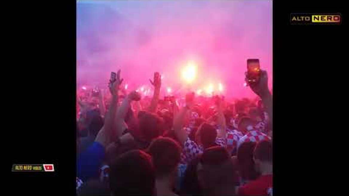 Croatia  2-2 Russia | UNREAL SCENES! Croatia WIN THE PENALTY SHOOT-OUT!! | World Cup 2018