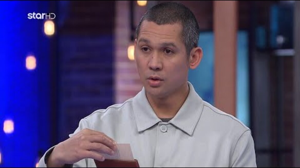 MasterChef 2022 | Ο Τζόναθαν αποχώρησε με τα παπούτσια στο χέρι κυριολεκτικά!