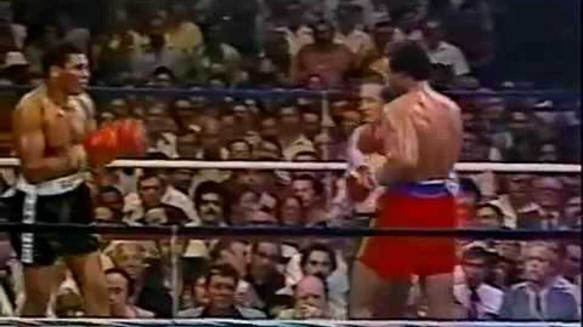 George Foreman   Jimmy Young