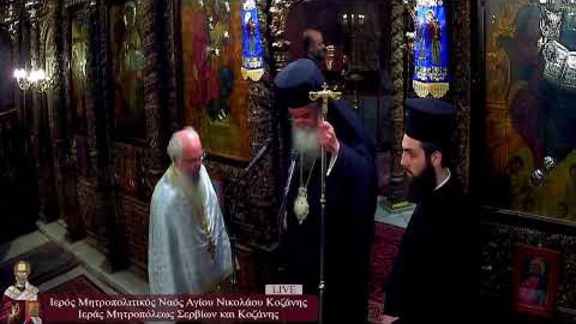 ΑΚΟΛΟΥΘΙΑ ΤΟΥ ΑΚΑΘΙΣΤΟΥ ΥΜΝΟΥ. 19/4/2024