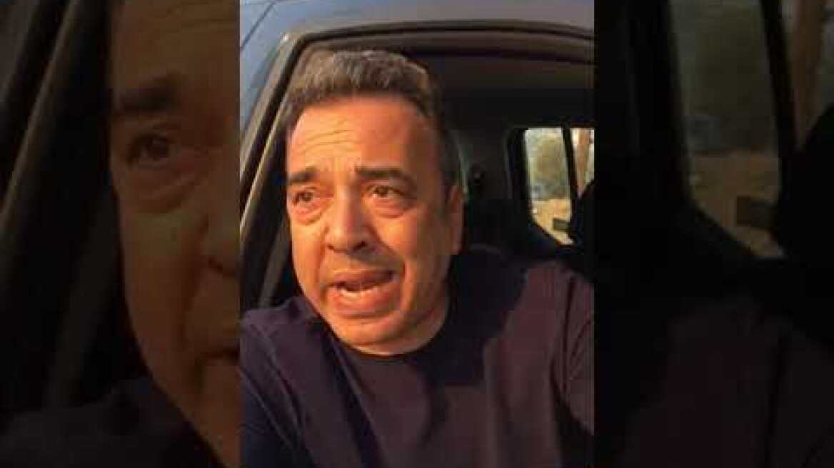 Ρόδος: Η φωτιά είναι έξω από Μάσσαρη κάνουν έκκληση για βοήθεια και για αεροπλάνα