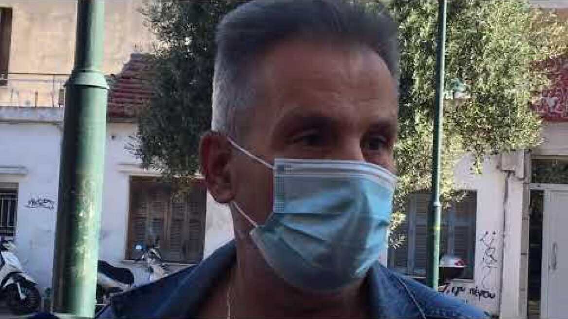 Έγκλημα / Βίντεο δήλωση του διαχειριστή της πολυκατοικίας