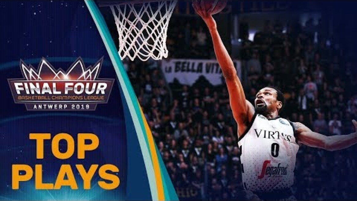 Top 5 Plays: Kevin Punter (BOLO) | Final Four MVP | Basketball Champions League 2018-19