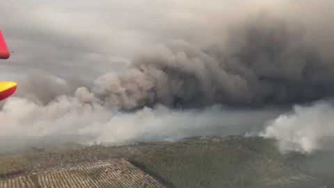 Φωτιές στη Γαλλία