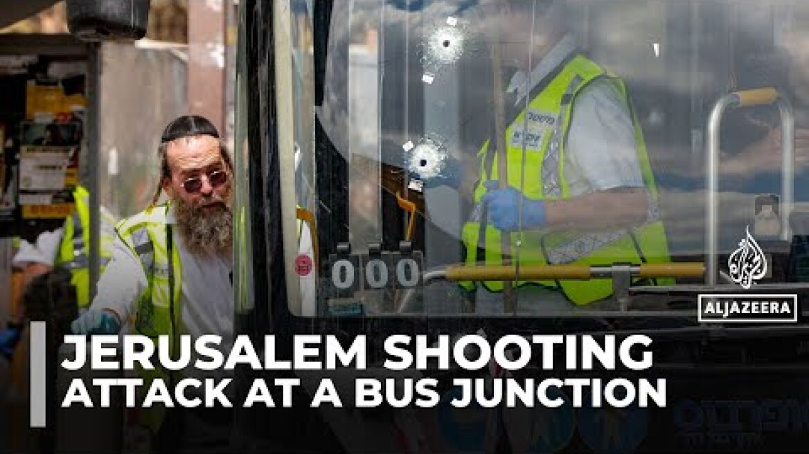Shooting in occupied East Jerusalem kills six, Israeli authorities say