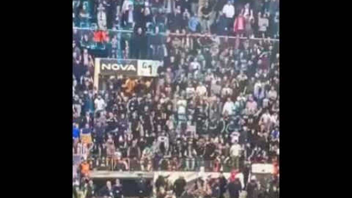 ΠΑΟΚ: Επεισόδιο ανάμεσα στον Ματίας Αλμέιδα και τον Μάκη Γκαγκάτση