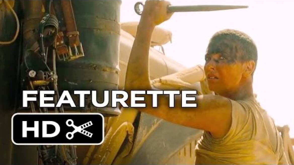 Mad Max: Fury Road Featurette - Imperator Furiosa (2015) - Charlize Theron Movie HD