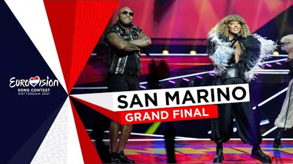 Senhit - Adrenalina - LIVE - San Marino 🇸🇲 - Grand Final - Eurovision 2021