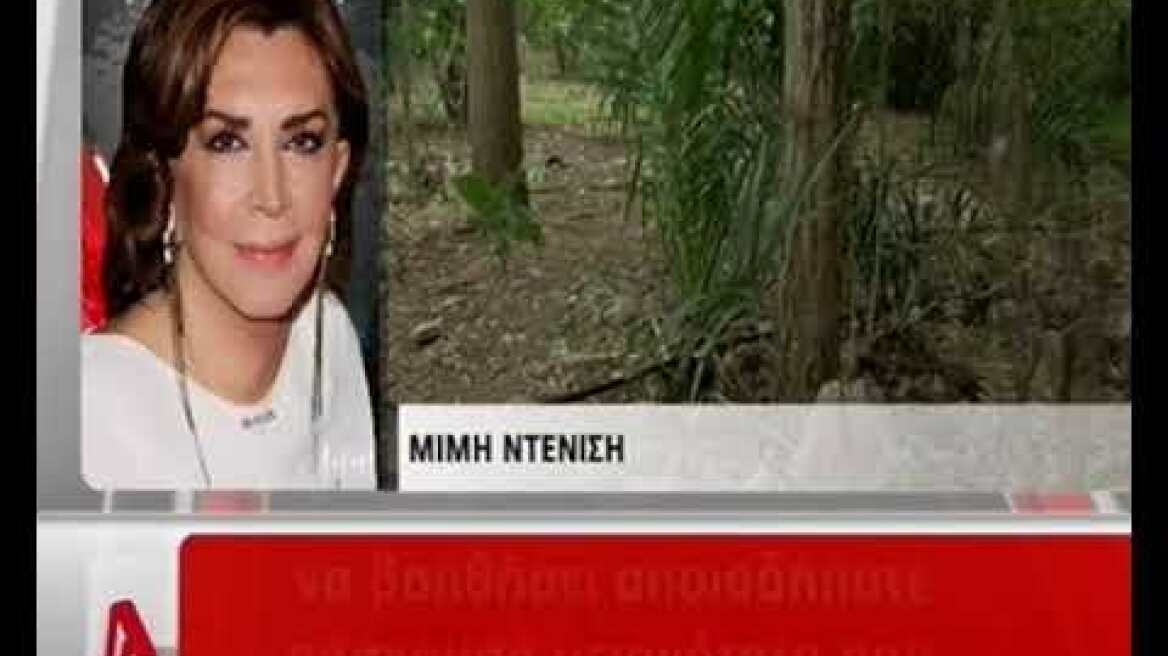 Αναρχικοί επικύρηξαν τη Μιμή Ντενίση για το Πεδίον του Άρεως