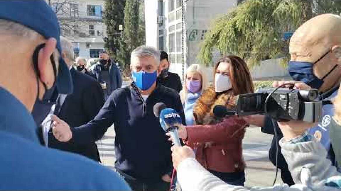 Ο Κ. Αγοραστός για την κατάσταση με τους σεισμούς