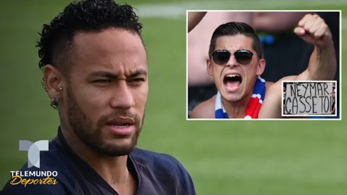 'Neymar Hijo de P***': Le dan con todo en el estadio del PSG | Telemundo Deportes