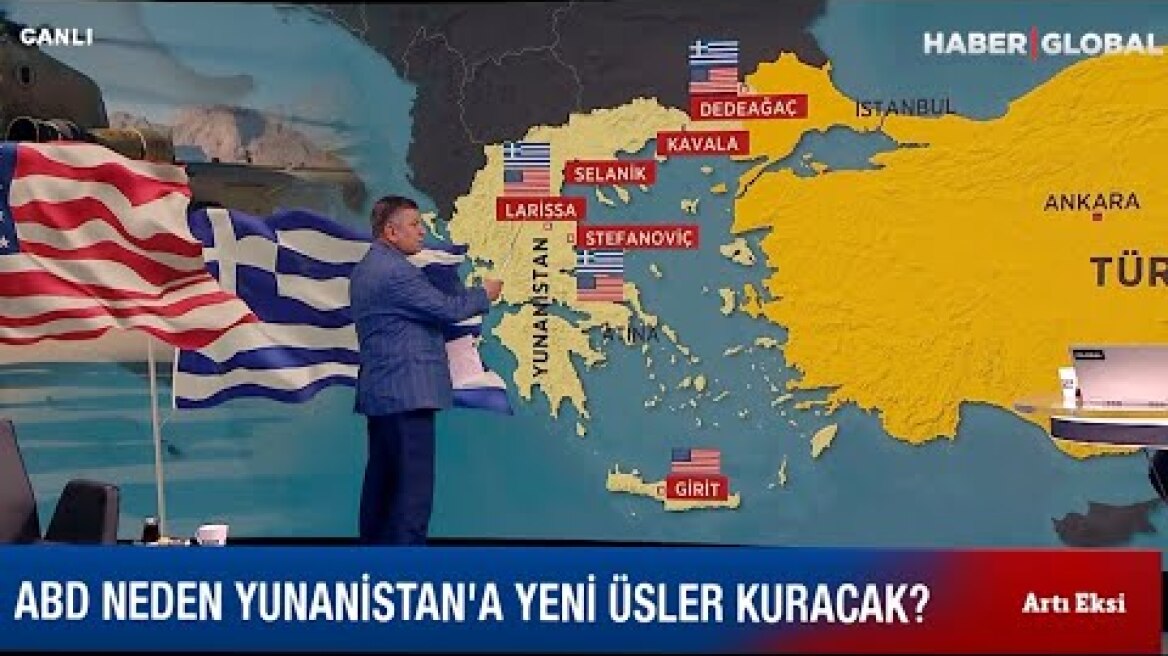 Yunanistan'daki ABD Yığınağı Türkiye İçin Tehdit Mi?
