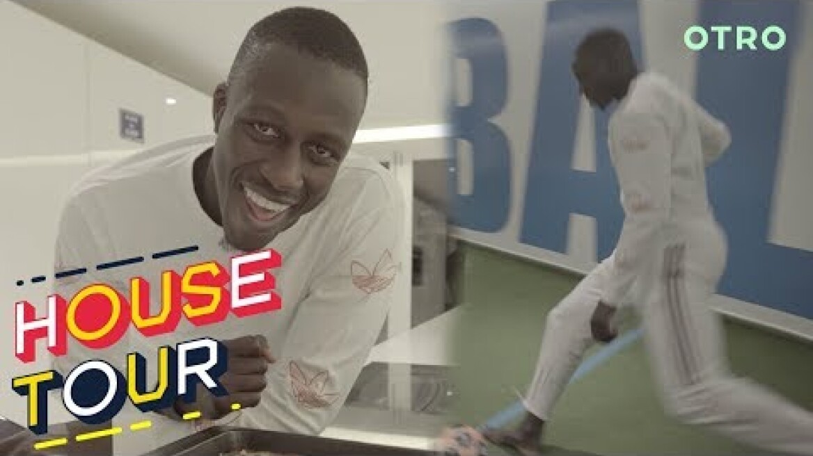 Benjamin Mendy Has a Football Pitch IN HIS HOUSE!!! | OTRO House Tour