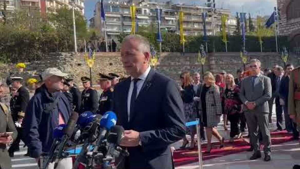 Δηλώσεις Σταύρου Καλαφάτη για την γιορτή του Αγίου Δημητρίου