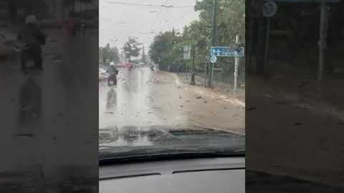 Βροχή Αθήνα 9/6