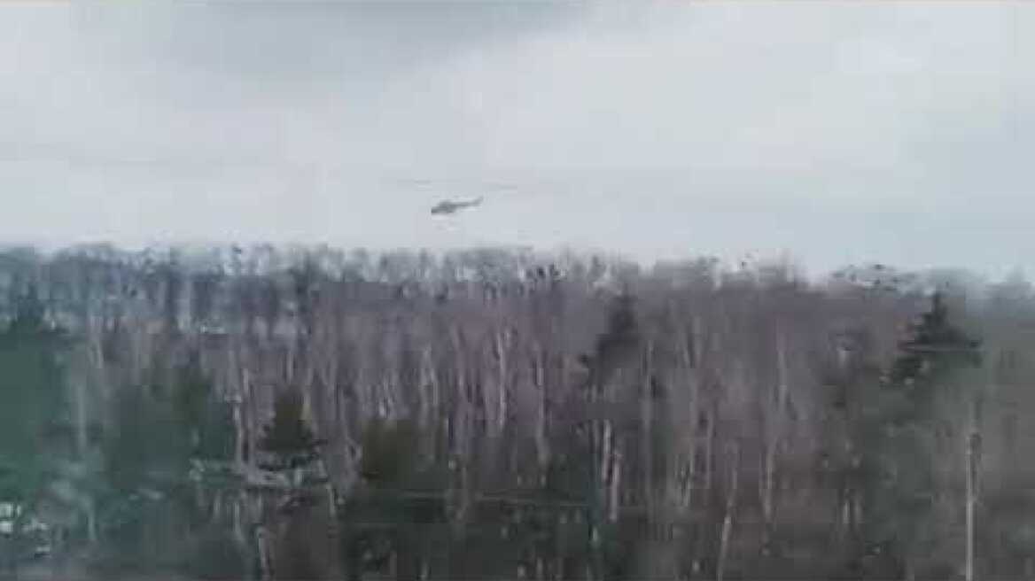 Μεγάλη αεροπορική επιχείρηση των Ρώσων σε αεροδρόμιο κοντά στο Κίεβο 3