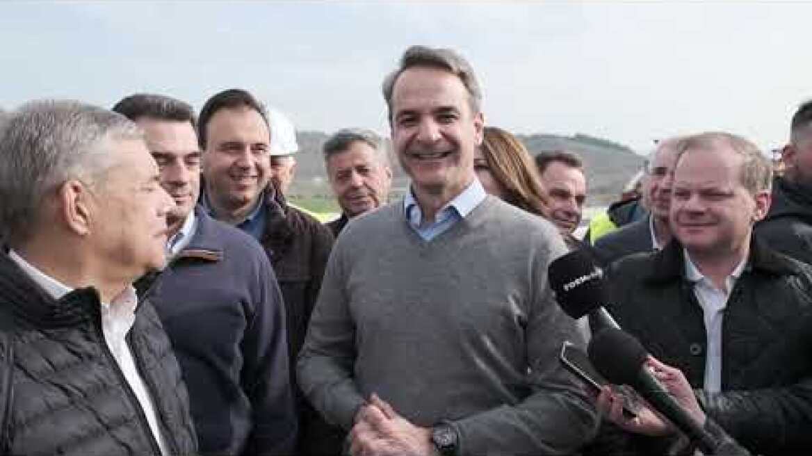 Επίσκεψη Μητσοτάκη στον Ε65