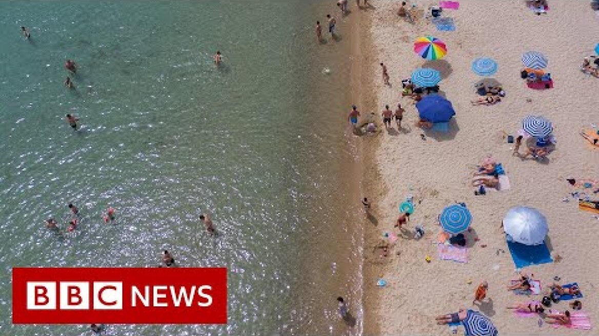 Coronavirus: Greece to start tourist season in mid-June - BBC News