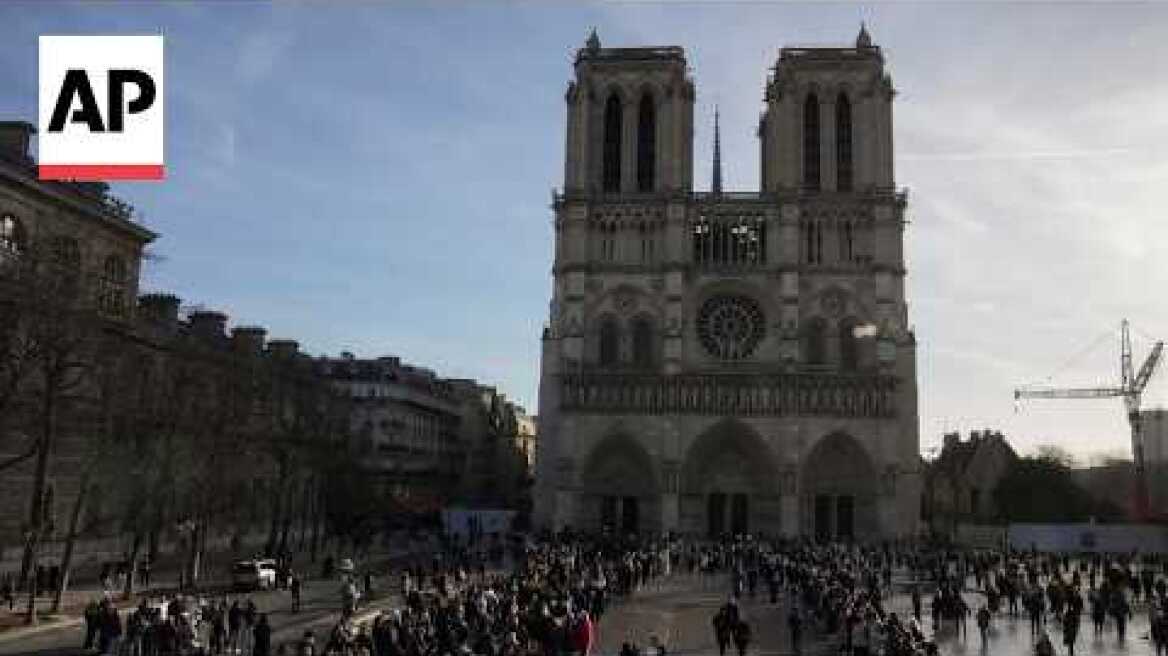 Under Notre Dame cathedral, a 'dig of the century' unearths 1,700 years of history